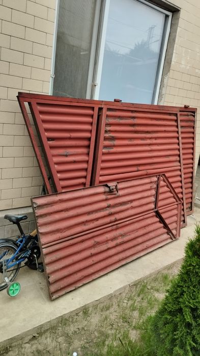 Металически забор  б/у