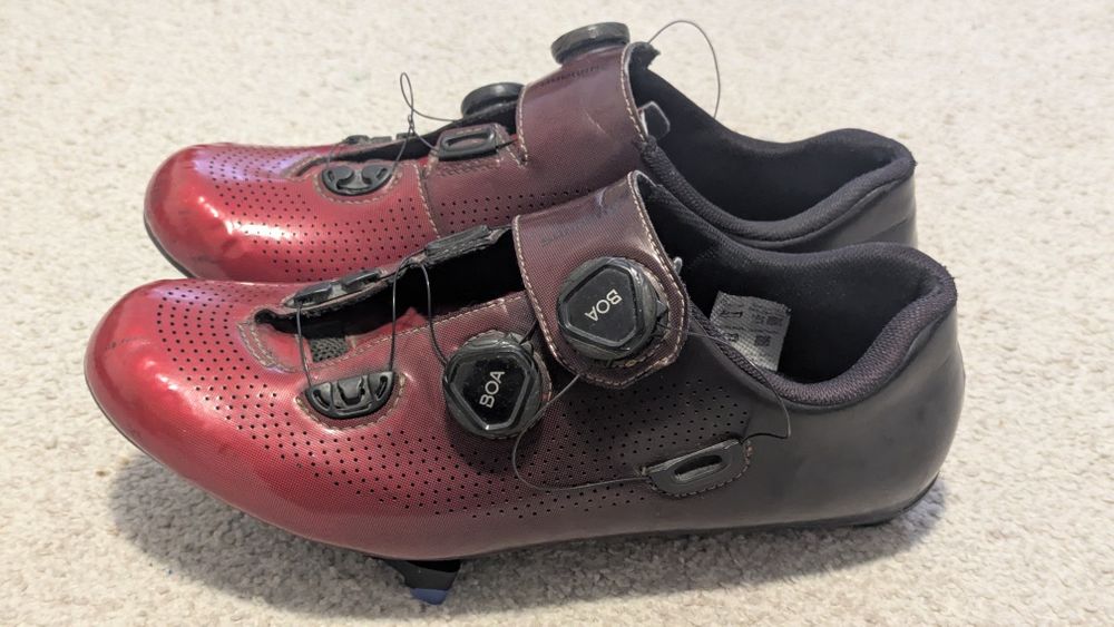 Pantofi ciclism Shimano RC7 Boa mărime 42.5