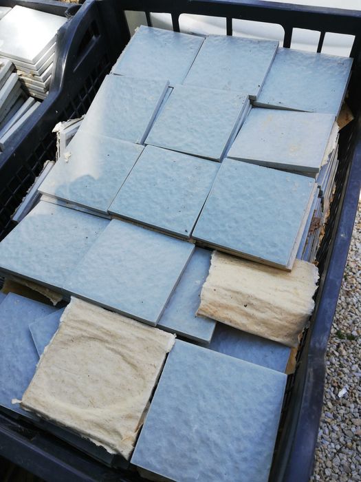 Плочки 7 на 7см теракот различни цветове