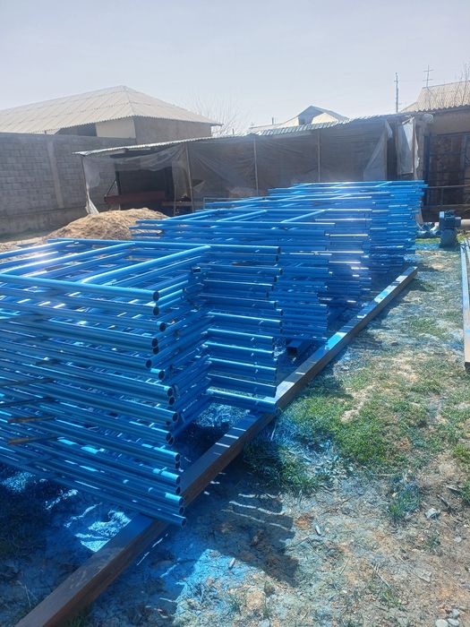 Строителный леса сатылады