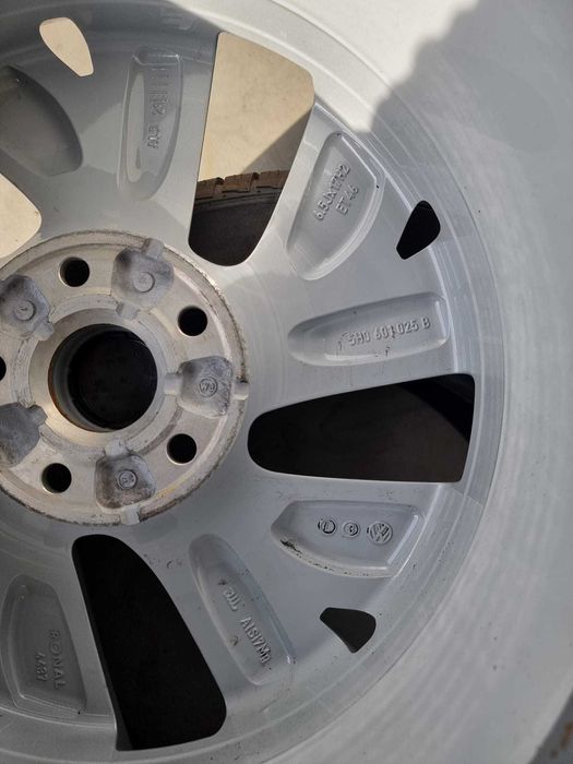 Jante 5x112 R17 VW GOLF 8-7-6-5;Passat,TIGUAN,Caddy;SKODA 2-3-4,Superb