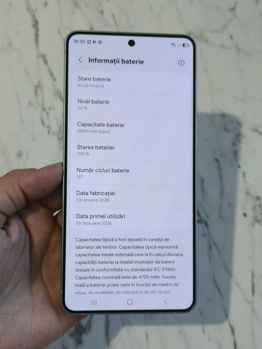 Vand/Schimb Samsung S26 Plus 256gb