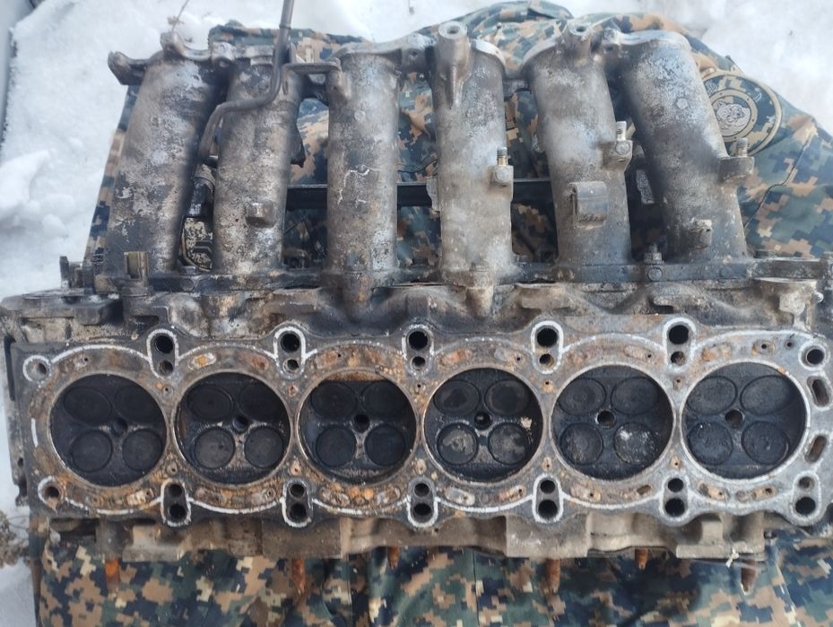 Головка блока 2jz ge