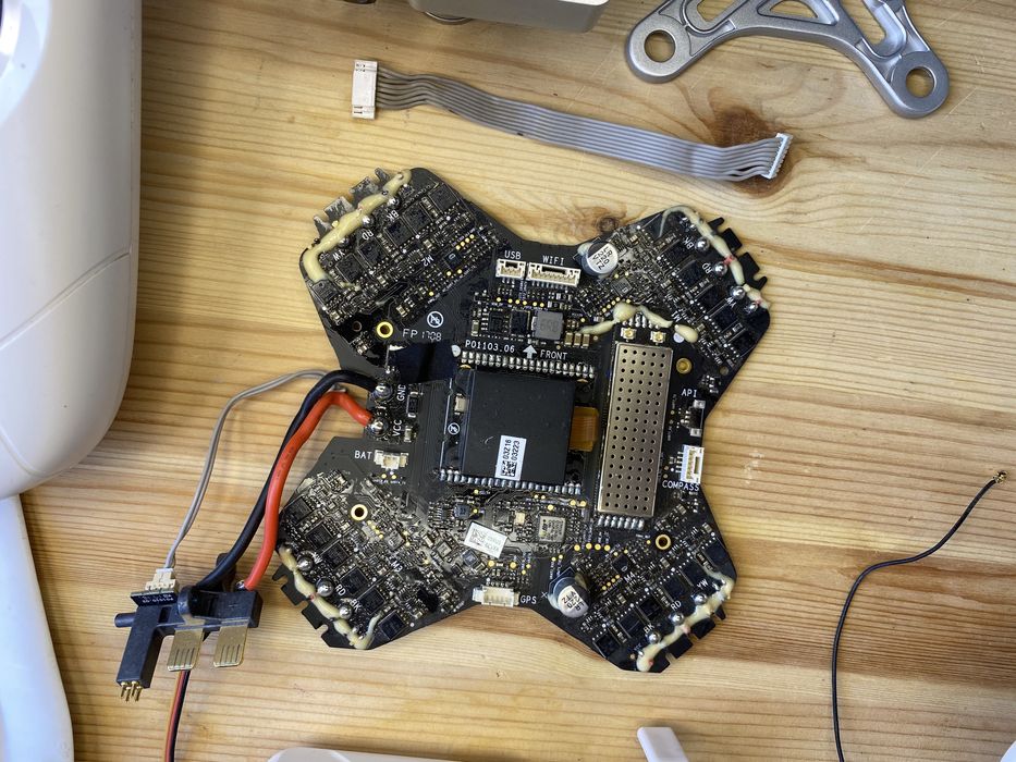 Piese Dji Phantom 3 Standard gimbal camera placa de baza baterie elici