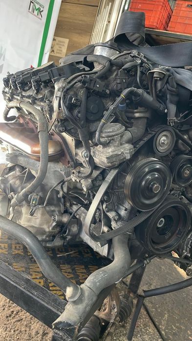 Привозной двигатель на Мерседес 273 5.5л