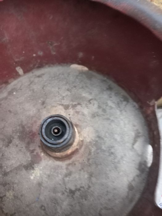 Маленький газовый балон.Кентау