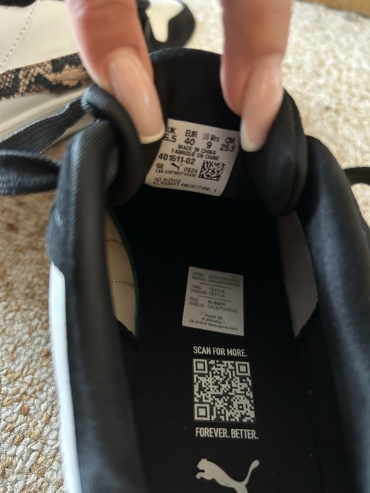 Сникърси Puma - 40 номер