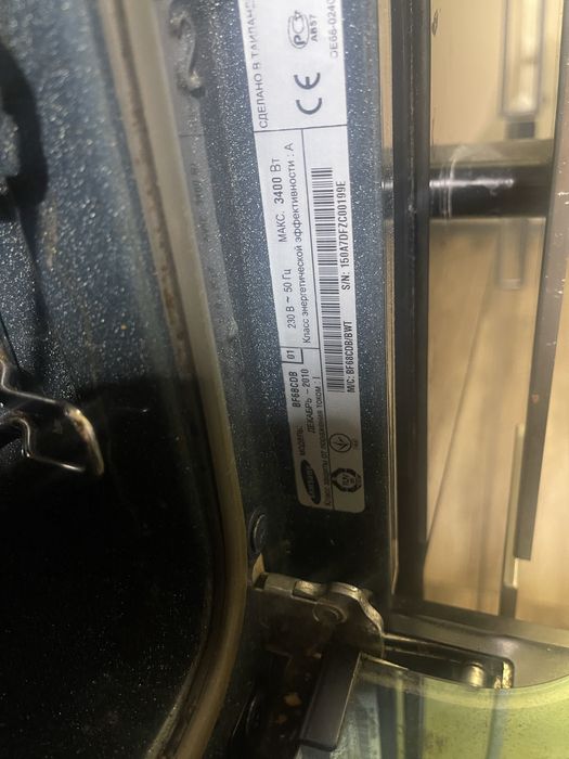 Духовой шкаф самсунг