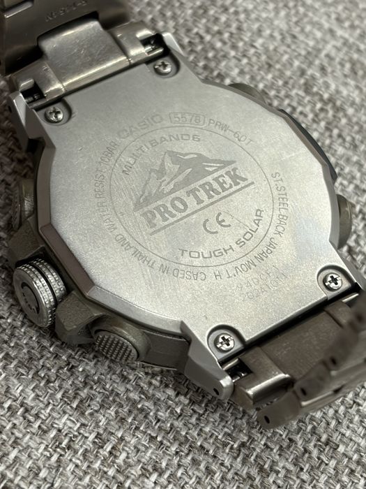 Наручные часы Casio Pro Trek PRW-60T