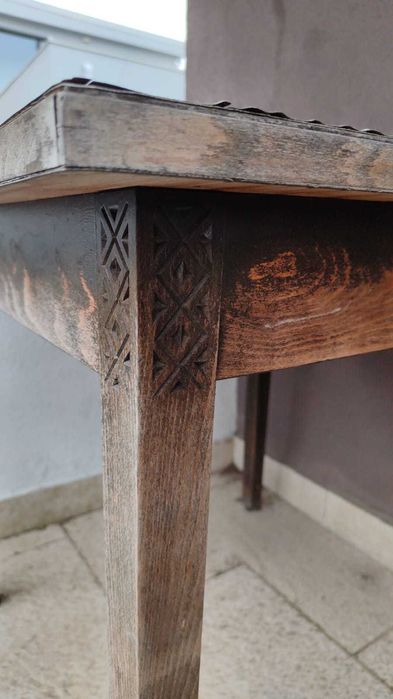 scaun jilt vintage lemn curbat