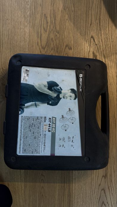 Set gantere Domyos (Decathlon)