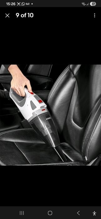 прахосмукачка с батерия