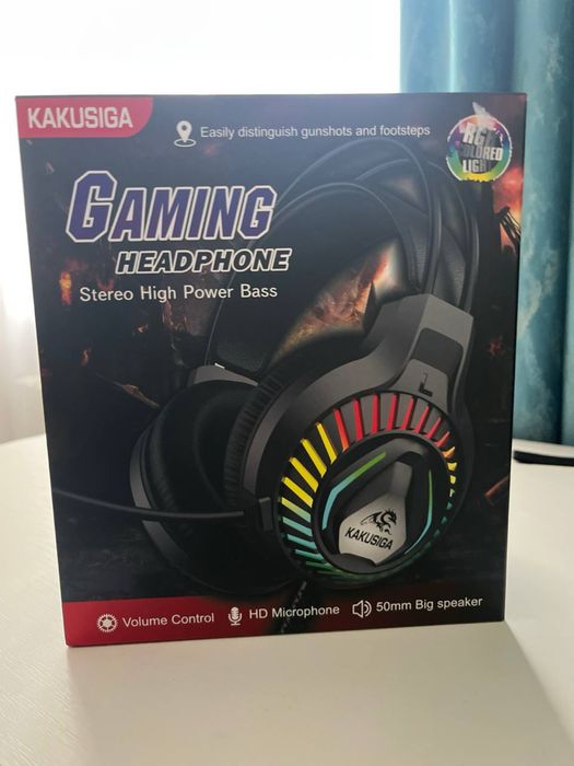 Игравой наушник для пк