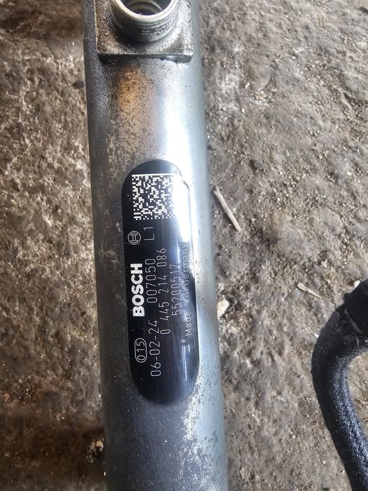 Rampa injectoare Opel Astra H 1.3 diesel 66kw Z13DTH 2006 0445214086 5