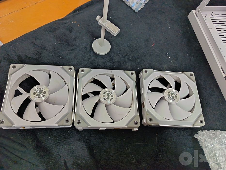 Lian li uni fan sl 2x140 sl 3x120 white