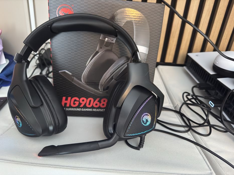 Casti Gaming MARVO HG9068 7.1 surround microfon
