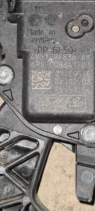 Etrieri spate,timonerie,tulumba,contact cu cheie,pedala Mazda 5,1.8 B