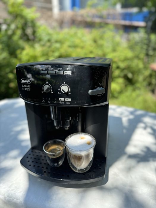 DeLonghi Caffe’ Corso espressor expresor cafea  boabe si macinata