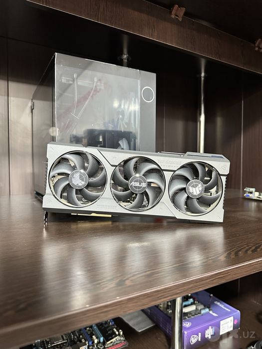 Videokartalar RTXlar mavjud