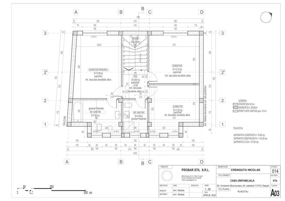 Casă 4 Camere Otopeni | Duplex | Moderna | Versatila