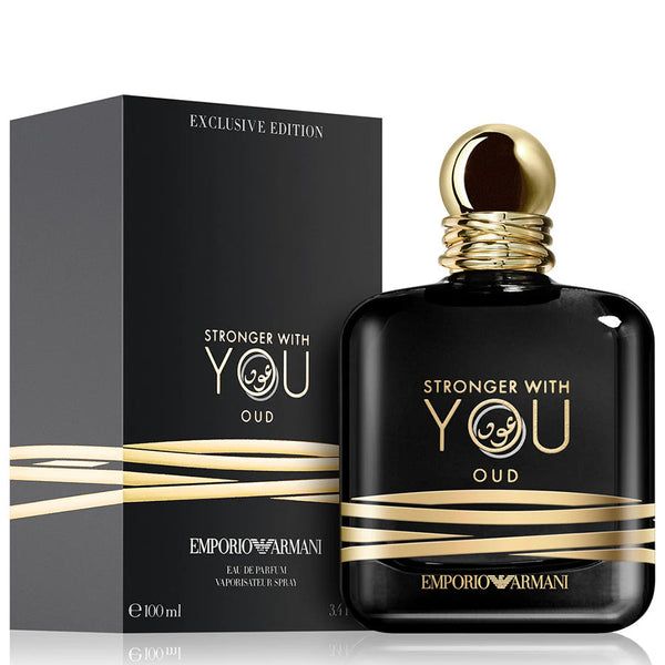 Armani Stronger With You Oud EDP - 100ML (Eau de Parfum)