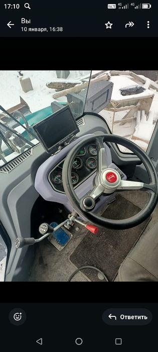 Погрузчик фронтальный