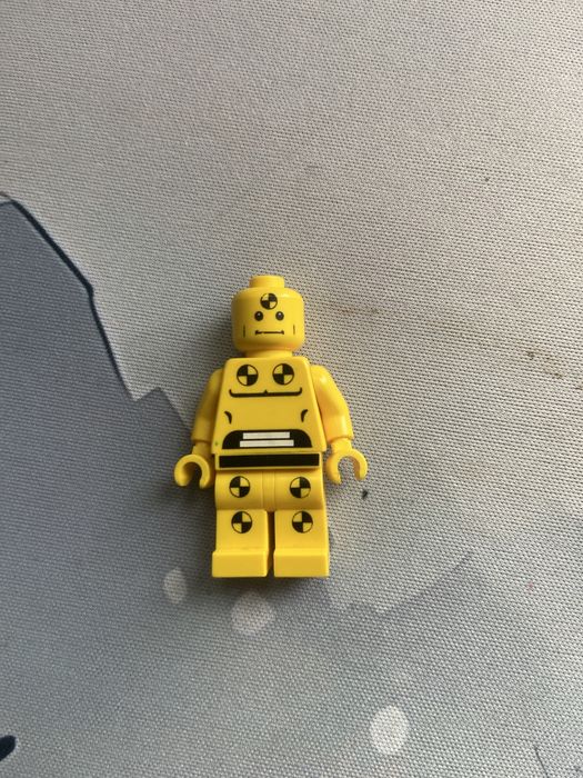 LEGO Demolition Dummy CMF Series 12 original