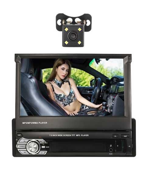 Dvd Auto Retractabil Usb Bt Telefon Garantie 24 Luni