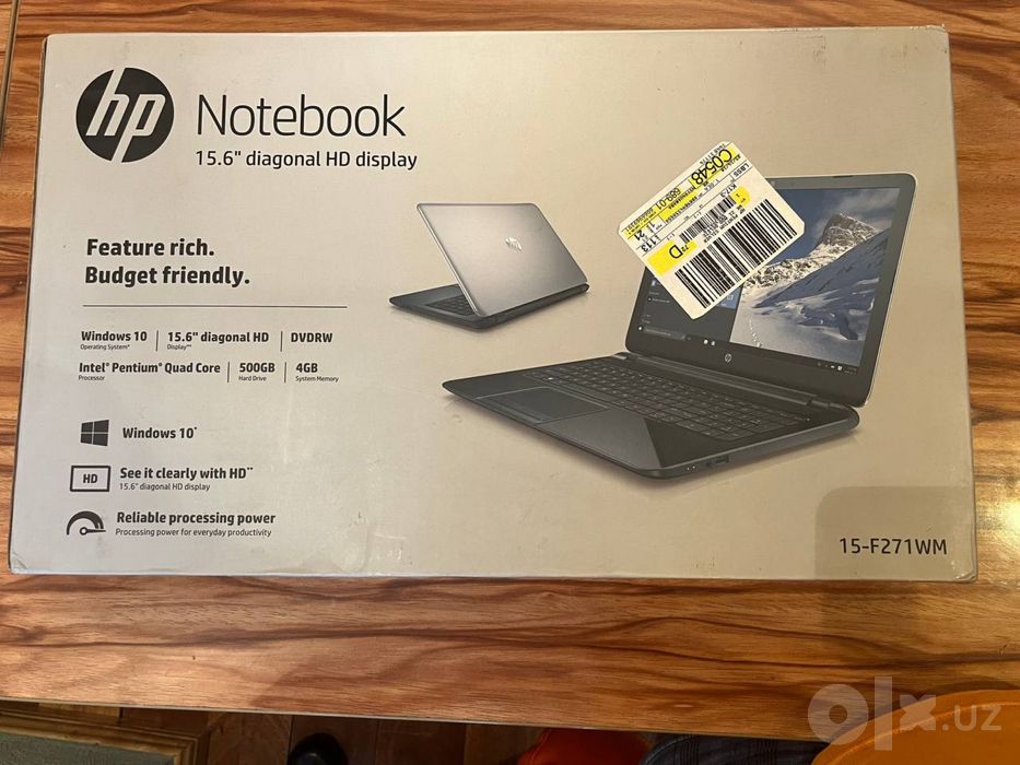 Ноутбук HP 2017г