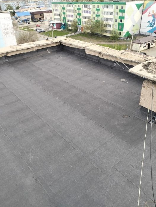 Ремонт крыша мягкой кровля