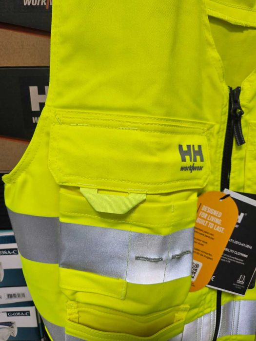 Работен елек с висока видимост HiViz Helly Hansen