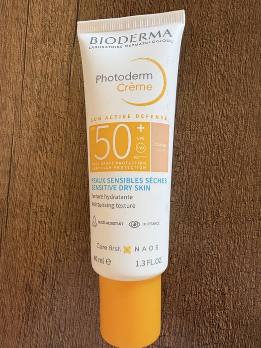 Слънцезащитен крем Bioderma