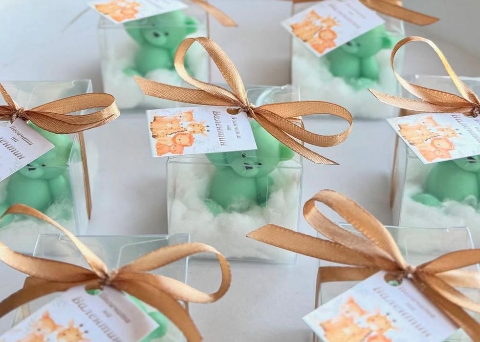 Подаръци за гости-кръщене,погача,рожден ден,сватба / Тейбъл картички