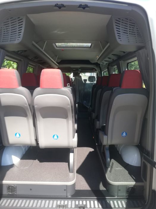 Microbuz Renault Master,16+1 locuri,13.500 km,,euro6