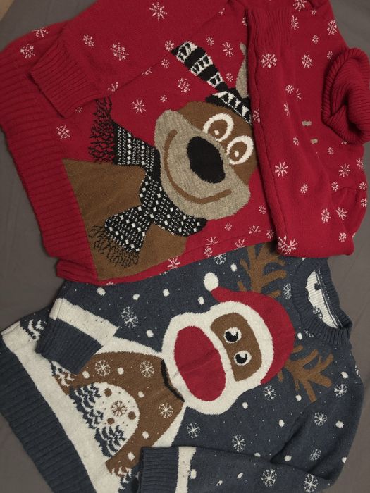 Коледни пуловери