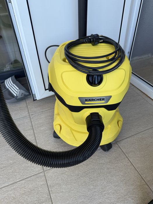Прахосмукачка Karcher WD 2 за мокро-сухо почистване 1000W