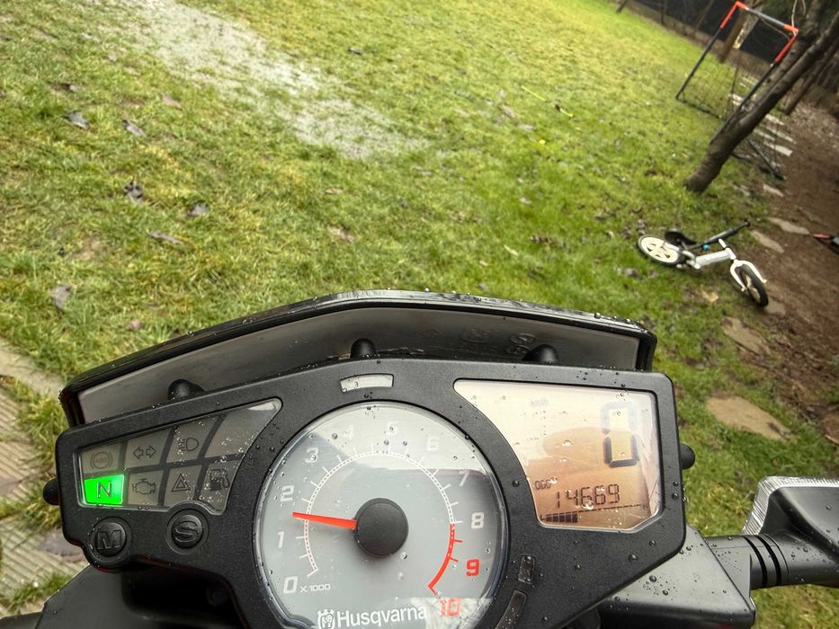 Motoyard vinde Husqvarna TR 650 Terra Adventure