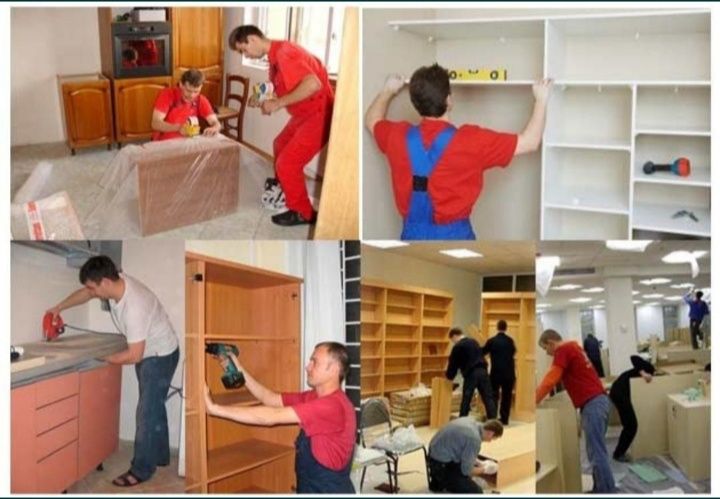 Mebelchi mebellarni yechamiz yig‘amiz o‘rnatamiz va ta‘mirlaymiz