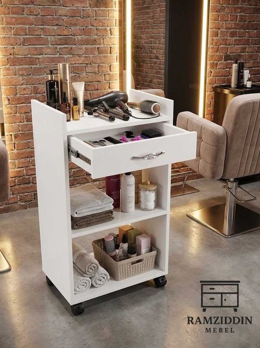 G‘ildirakli qulay tumba-telejka | Удобная тумба-тележка на роликах