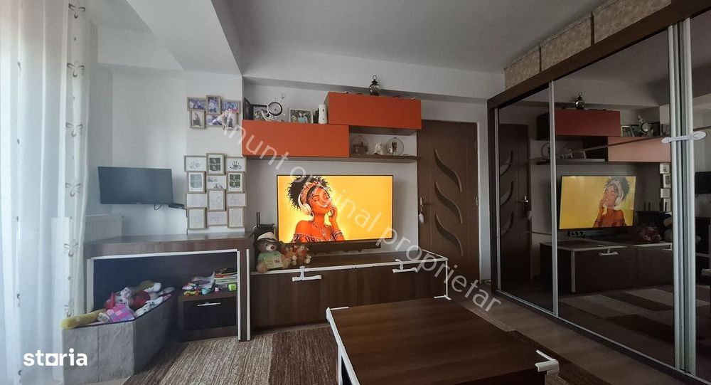 Apartament cu 2 camere complet mobilat si loc de parcare inclus