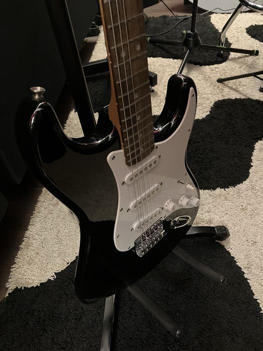 Fender Squier Stratocaster Black