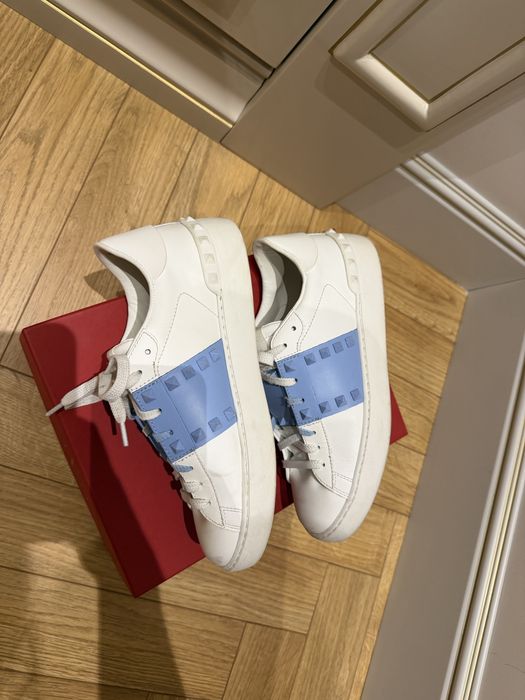 Кроссовки кожа Valentino оригинал