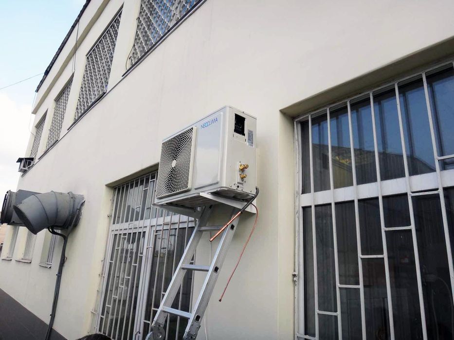 Кондиционер установка ремонт Узбекистан