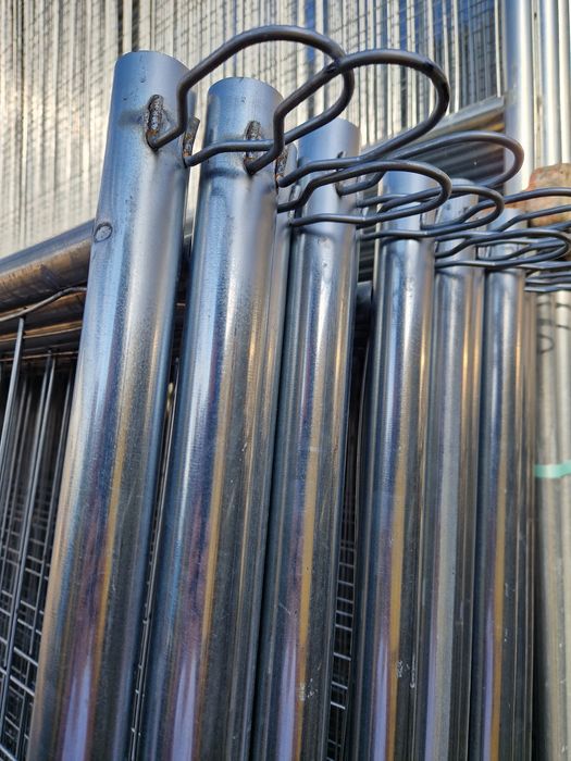 Gard mobil santier. impresmuire santier 187 ron