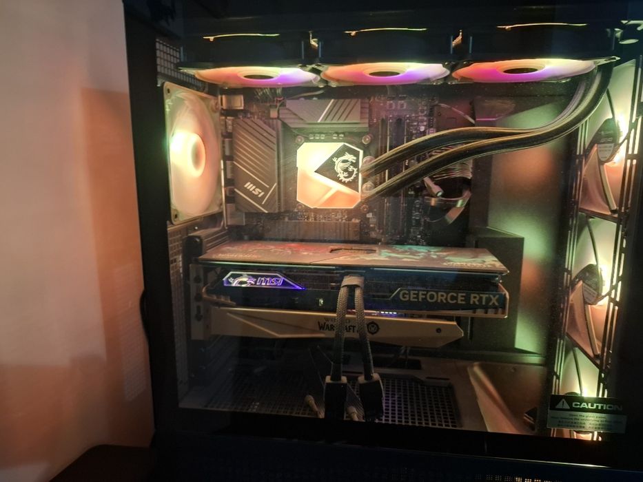 Игровой пк i7 13700f+4070 супер