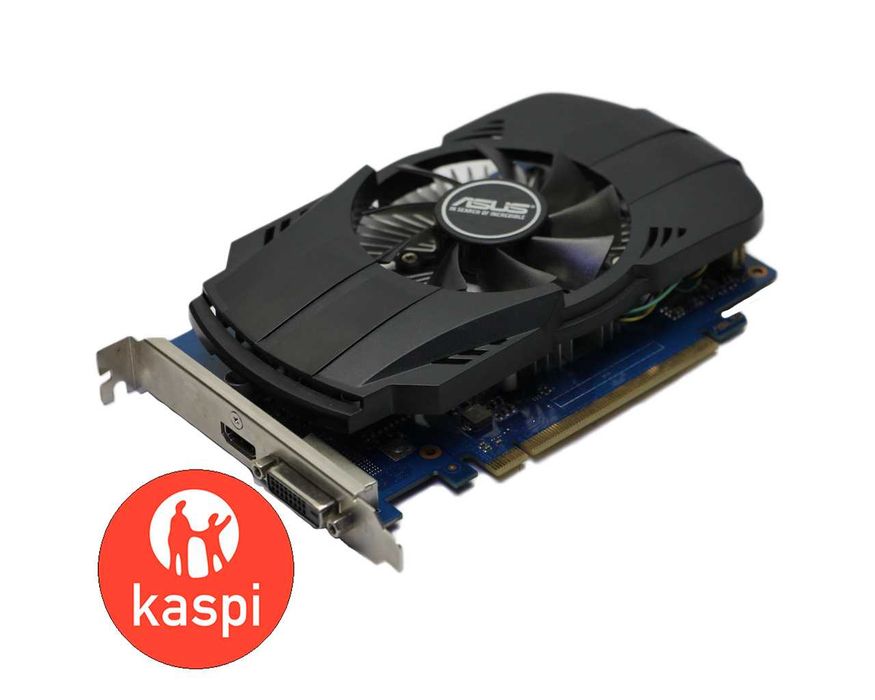 Видеокарта 2Gb ASUS NVIDIA GeForce GT1030