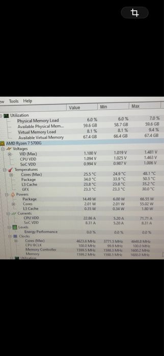 AMD Ryzen 7 5700G + Placă ASUS B550M-K