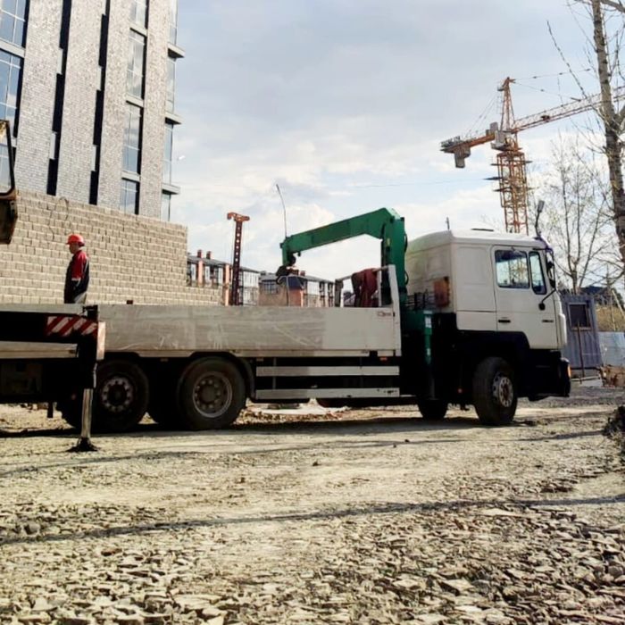 Грузоперевозки манипулятор