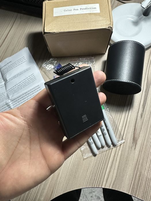 Color Pen Prediction Фокус, Иллюзия