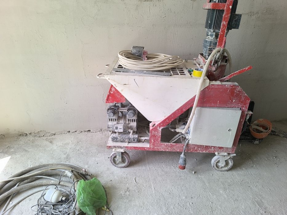 Гипсавои штукатурни агригат